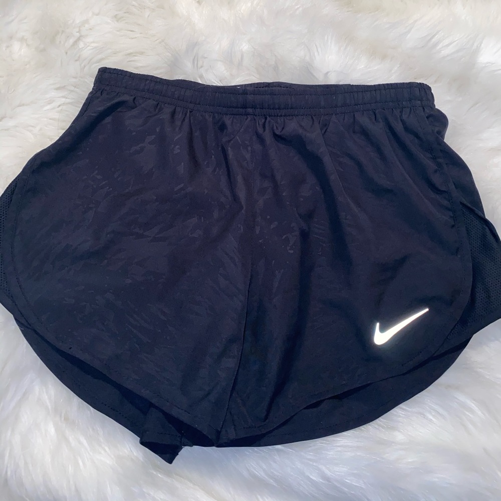 black Nike shorts
